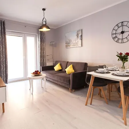 Apartament Toscania Kolberg Exterior foto